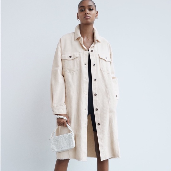 Oversized Zara Jacket/Overshirt - Picture 2 of 5